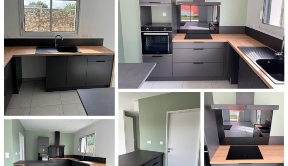 Logement �tudiant T4 &agrave; Aigonnay (79370)