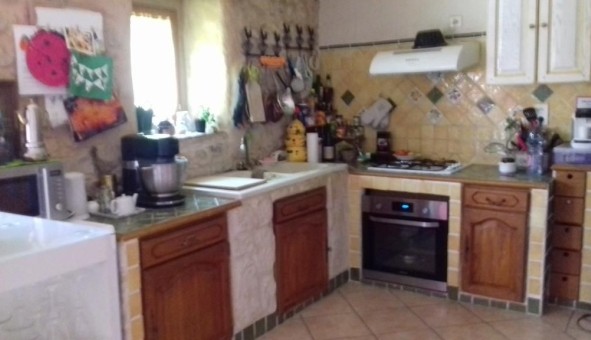 Logement �tudiant T4 &agrave; Aigremont (30350)