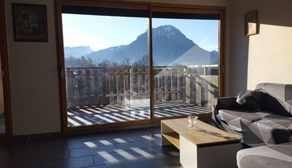 Logement �tudiant T4 &agrave; Aillon le Jeune (73340)