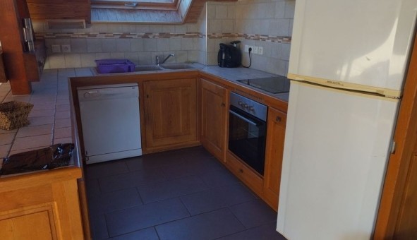 Logement �tudiant T4 &agrave; Aillon le Jeune (73340)