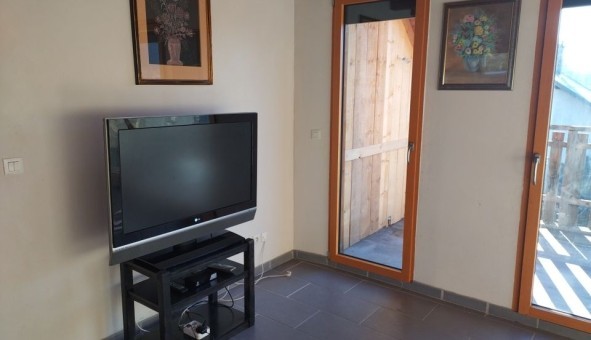 Logement �tudiant T4 &agrave; Aillon le Jeune (73340)