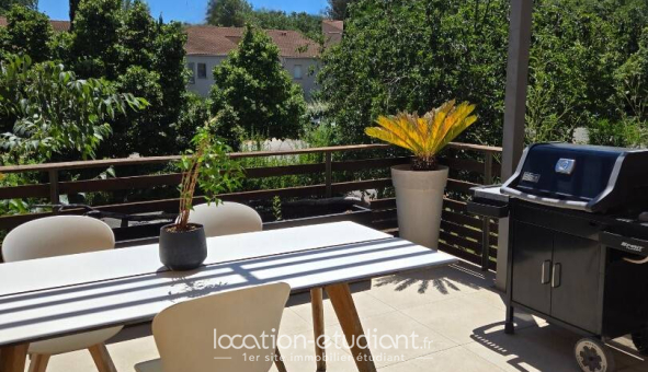 Logement étudiant T4 &agrave; Aix en Provence (13100)