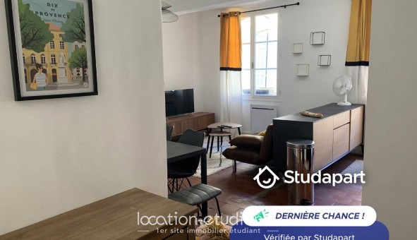 Logement tudiant T4 à Aix en Provence (13100)