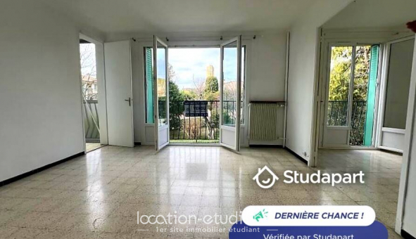 Logement tudiant Location T4 Vide Aix en Provence (13100)