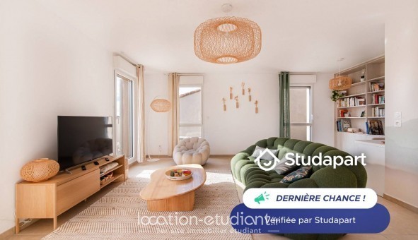 Logement �tudiant T4 &agrave; Aix en Provence (13100)