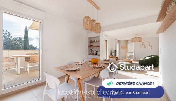 Logement �tudiant T4 &agrave; Aix en Provence (13100)