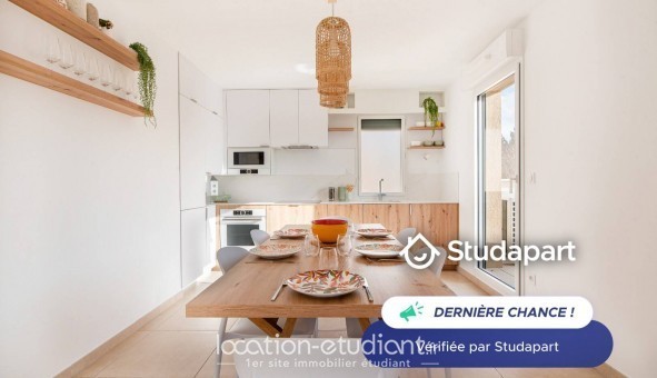 Logement �tudiant T4 &agrave; Aix en Provence (13100)