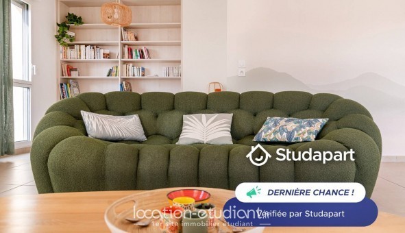 Logement �tudiant T4 &agrave; Aix en Provence (13100)