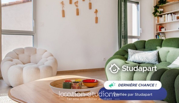 Logement �tudiant T4 &agrave; Aix en Provence (13100)