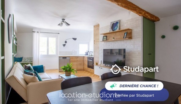 Logement �tudiant T4 &agrave; Aix en Provence (13100)