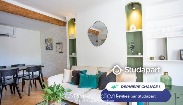 Logement �tudiant T4 &agrave; Aix en Provence (13100)