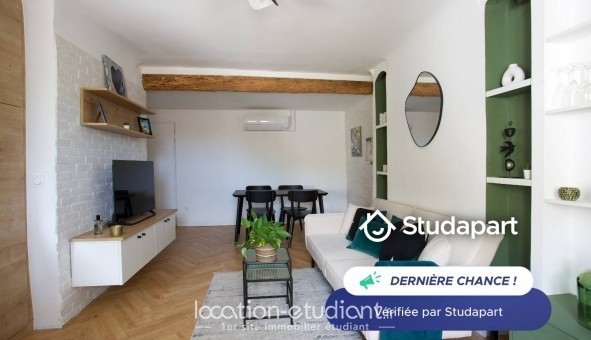 Logement �tudiant T4 &agrave; Aix en Provence (13100)