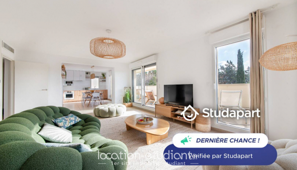 Logement �tudiant Location T4 Meubl&eacute; Aix en Provence (13100)