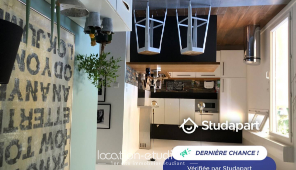 Logement �tudiant T4 &agrave; Aix en Provence (13100)