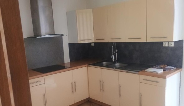 Logement tudiant Location T4 Vide Aix (59310)