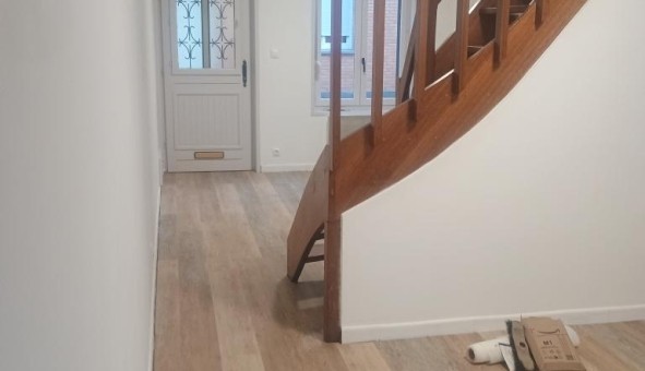 Logement tudiant Location T4 Vide Aix (59310)