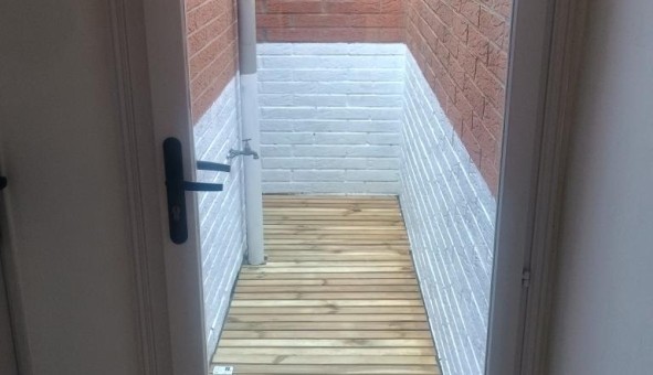 Logement tudiant T4 à Aix (59310)