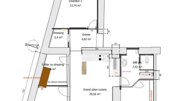 Logement �tudiant T4 &agrave; Albertville (73200)
