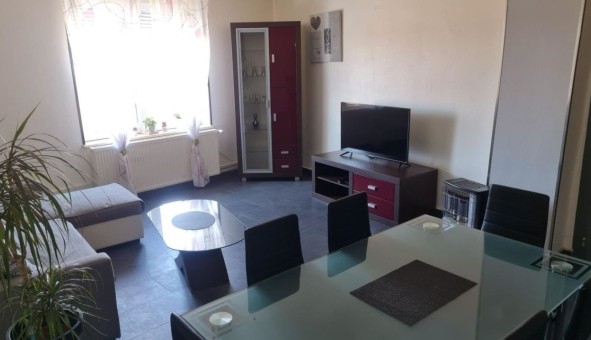 Logement �tudiant T4 &agrave; Albestroff (57670)