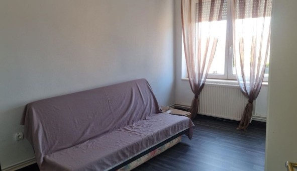 Logement �tudiant T4 &agrave; Albestroff (57670)