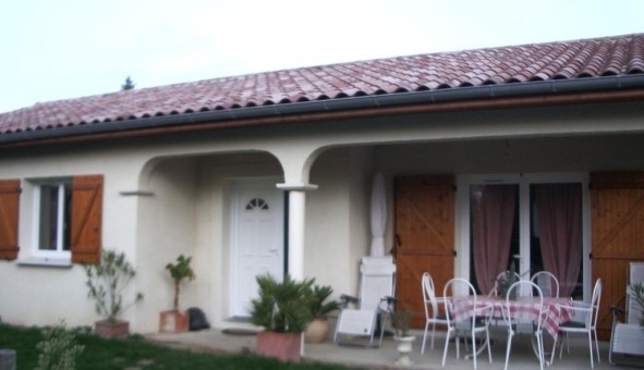 Logement tudiant Location T4 Vide Albon (26140)