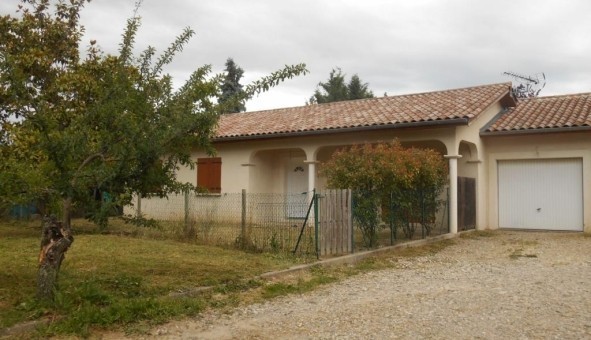 Logement tudiant T4 à Albon (26140)
