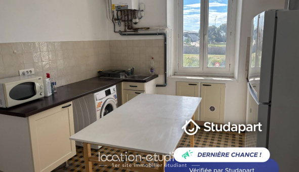 Logement �tudiant T4 &agrave; Al�s (30100)