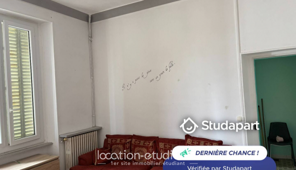 Logement �tudiant T4 &agrave; Al�s (30100)