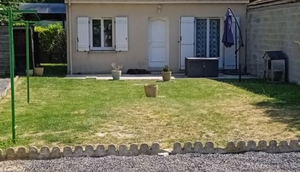 Logement �tudiant T4 &agrave; Allemant (51120)