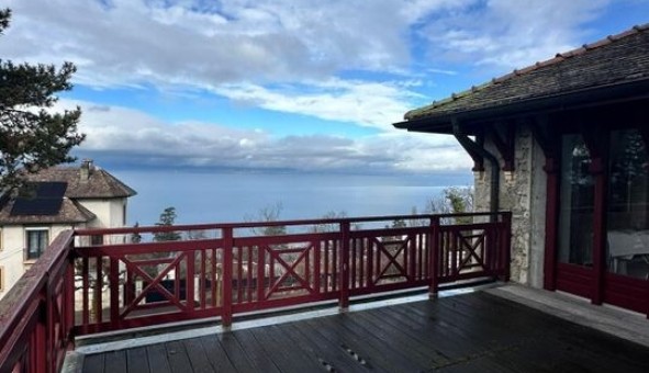 Logement �tudiant Location T4 Vide Allinges (74200)