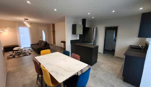 Logement �tudiant T4 &agrave; Allonne (79130)