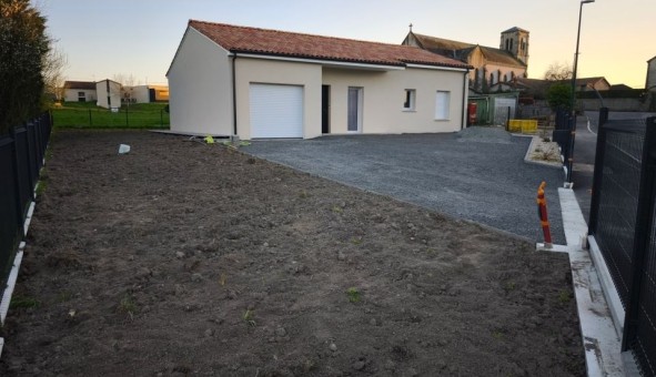 Logement �tudiant T4 &agrave; Allonne (79130)