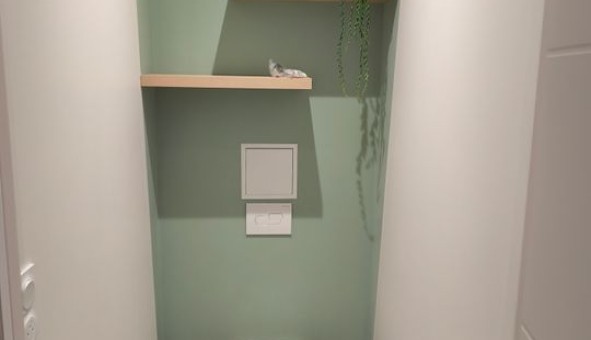 Logement �tudiant T4 &agrave; Allonne (79130)