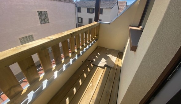Logement �tudiant T4 &agrave; Altorf (67120)
