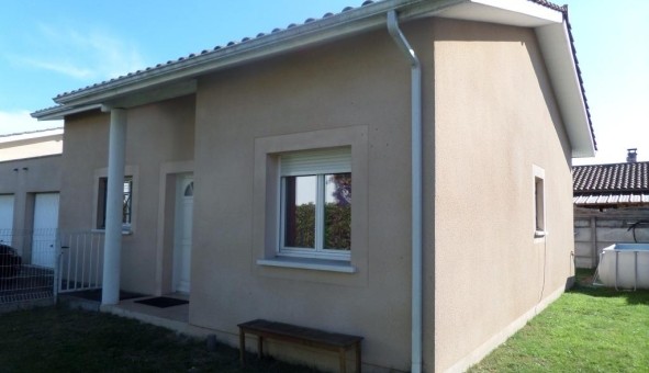 Logement tudiant T4 à Ambars et Lagrave (33440)