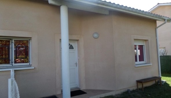 Logement tudiant T4 à Ambars et Lagrave (33440)