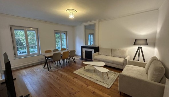 Logement tudiant Location T4 Vide Amiens (80090)