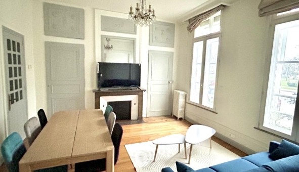 Logement �tudiant Location T4 Vide Amiens (80090)