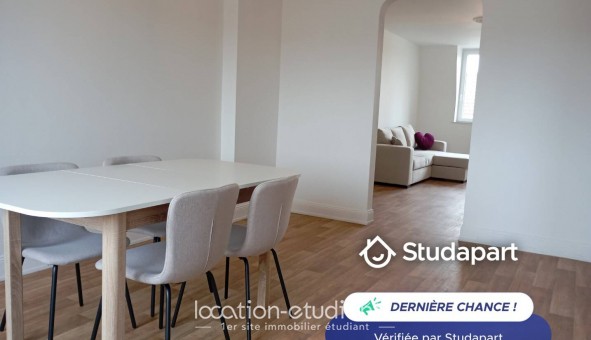 Logement �tudiant T4 &agrave; Amn�ville (57360)