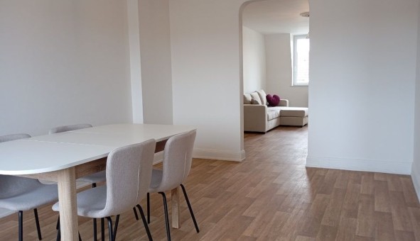Logement �tudiant T4 &agrave; Amn�ville (57360)