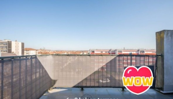 Logement �tudiant T4 &agrave; Amn�ville (57360)