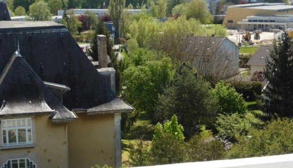 Logement �tudiant T4 &agrave; Andilly (54200)