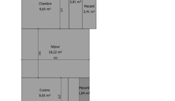 Logement �tudiant T4 &agrave; Andilly (54200)