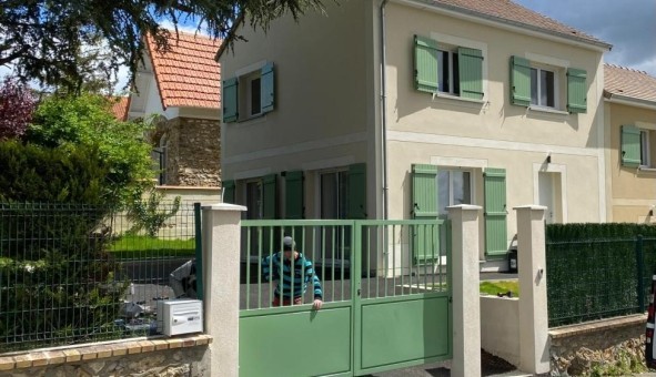 Logement �tudiant T4 &agrave; Andr�sy (78570)