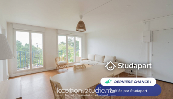 Logement tudiant T4 à Angers (49000)