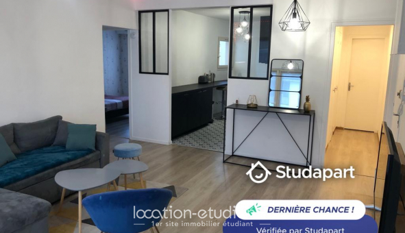 Logement tudiant Location T4 Meublé Angers (49000)