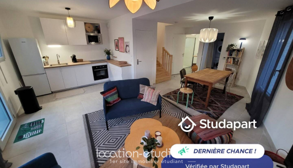 Logement étudiant Location T4 Meublé Angers (49000)