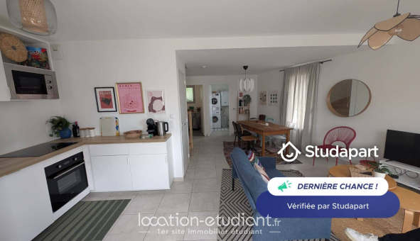 Logement étudiant Location T4 Meublé Angers (49000)
