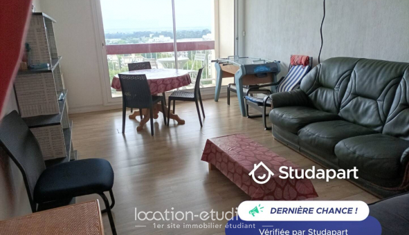 Logement étudiant Location T4 Meublé Angers (49000)