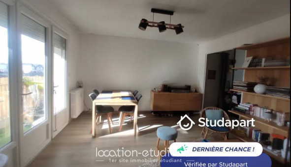 Logement tudiant Location T4 Meublé Angers (49000)